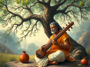 प्राचीन भारतीय संगीत के रहस्य, नाद ब्रह्म, राग विज्ञान, सामवेद संगीत, वीणा, नाद योग, मेघ मल्हार, गंधर्व वेद, क्वांटम फिजिक्स