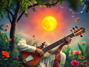 रागों का वैज्ञानिक आधार, स्वर विज्ञान, राग और मस्तिष्क, प्राचीन संगीत शास्त्र, ध्वनि तरंगें, राग, भारतीय संगीत, राग चिकित्सा, संगीत विज्ञान, स्वर तरंगें, रागों का समय, राग और चक्र