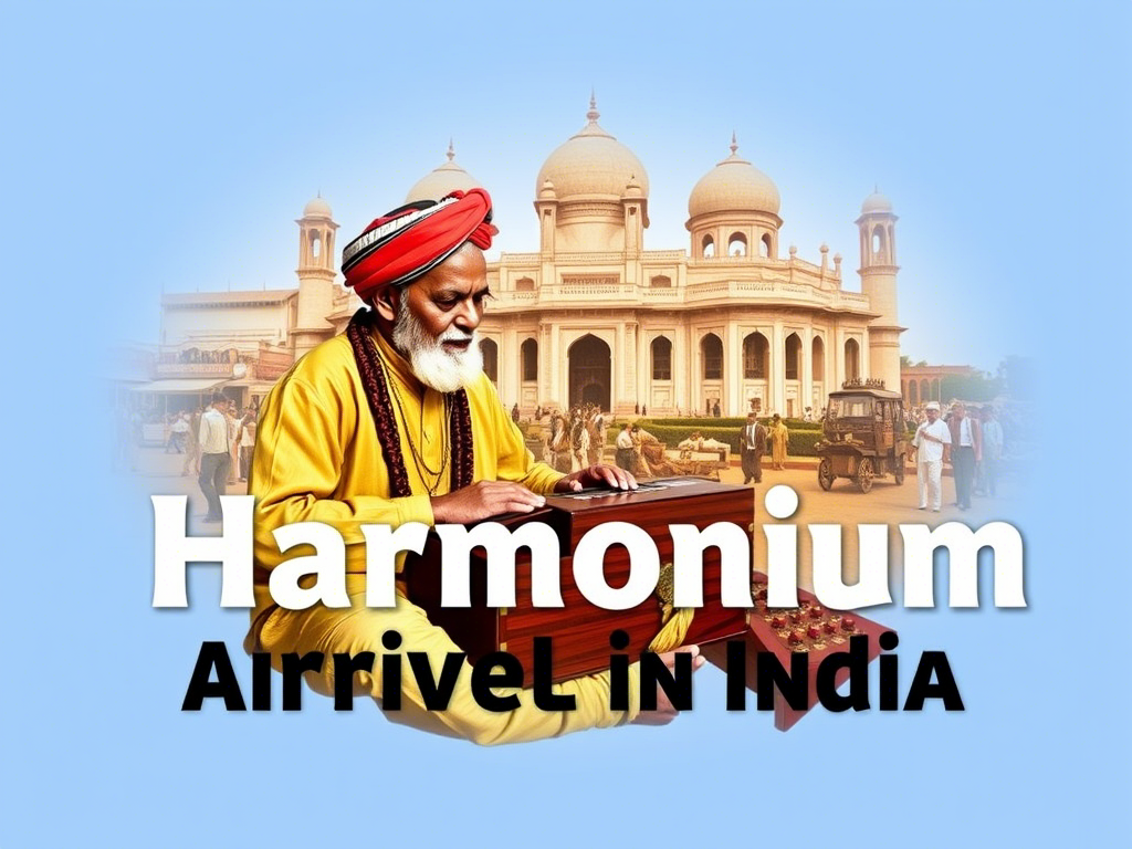 हारमोनियम का भारत में आगमन, पश्चिमी वाद्य यंत्र, हारमोनियम वादक, हारमोनियम, भारतीय संगीत, हारमोनियम का इतिहास, पश्चिमी वाद्य, भक्ति संगीत, फ़िल्मी संगीत, हारमोनियम वादन, एआईआर प्रतिबंध