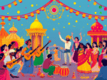 दिवाली गीत, होली गीत, दिवाली दीये और संगीत, गरबा नृत्य, भारतीय त्योहार और उनके विशेष गीत, भारतीय त्योहार, त्योहारों के गीत, लोक संगीत, दिवाली गीत, होली गीत, ईद गीत, बॉलीवुड त्योहार गीत