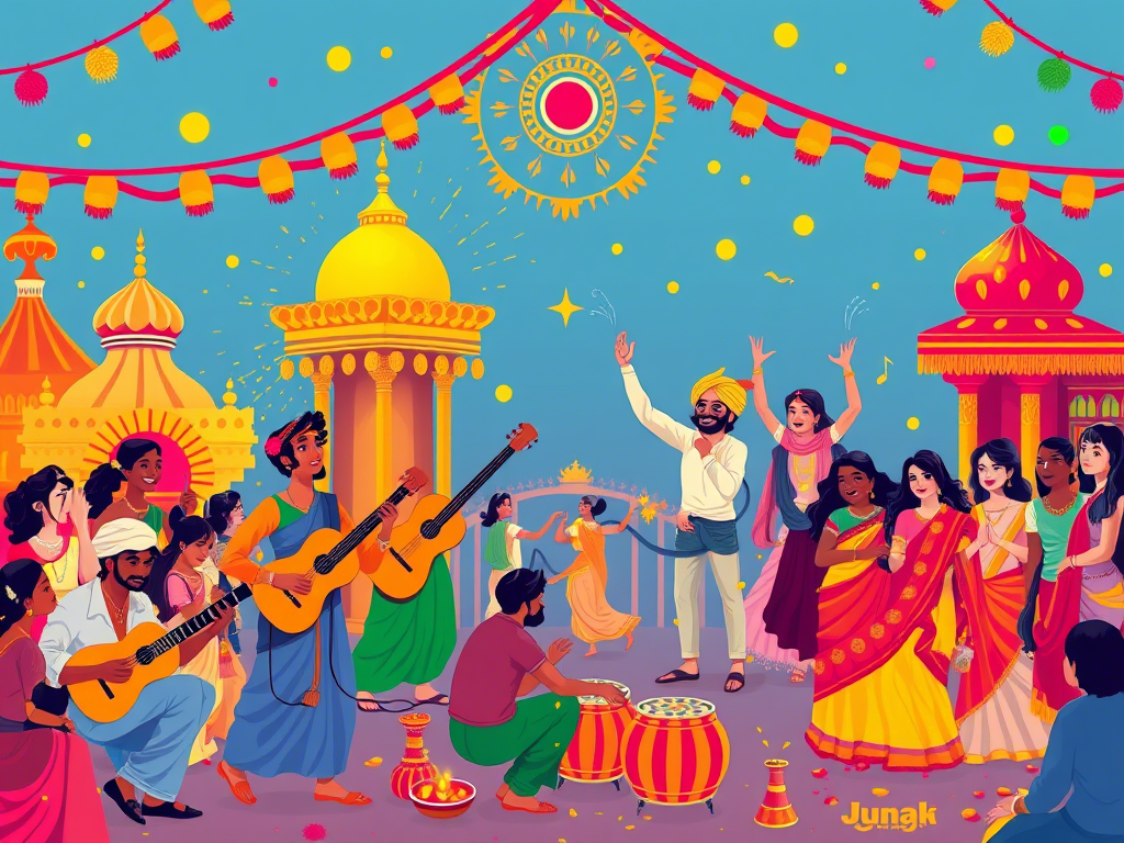 दिवाली गीत, होली गीत, दिवाली दीये और संगीत, गरबा नृत्य, भारतीय त्योहार और उनके विशेष गीत, भारतीय त्योहार, त्योहारों के गीत, लोक संगीत, दिवाली गीत, होली गीत, ईद गीत, बॉलीवुड त्योहार गीत