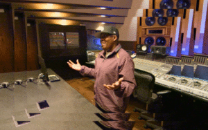 Touring The Pharmacy Studios (Dr. Dre, Eminem) with TRINITY – Blog