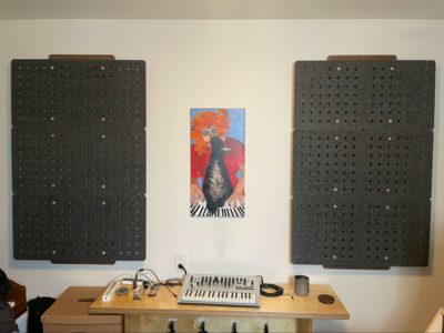Output's Eco Acoustic Panels